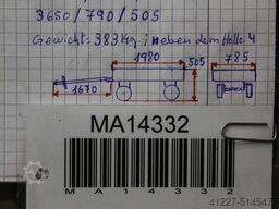 unbekannt 1980 x 785 mm