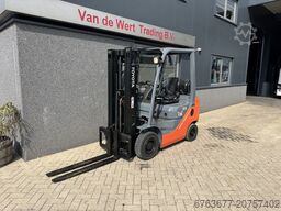 TOYOTA 02-8FGF18 Triplo 430 Freelift/Sideshift/4e Functie 2013 Lpg