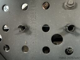 Mercedes-Benz Actros 1845 Gigaspace / Tacho V2 / Blower - PTO...