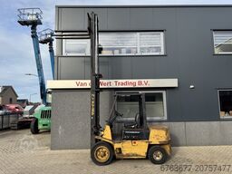 HYSTER H3.00XL Duplo 400 3e Functie Isuzu Diesel 1990