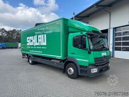 MERCEDES-BENZ Atego 1524 L 7.2 m Koffer LBW2t Seitentür Kamera