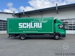 MERCEDES-BENZ Atego 1524 L 7.2 m Koffer LBW2t Seitentür Kamera