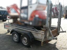HUMBAUR Tieflader HS 200/350 Tiefladeranhänger