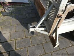 HUMBAUR Tieflader HS 200/350 Tiefladeranhänger