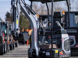 KINGWAY DEUTSCHLAND e. K. Minibagger YAMA S15 LITE