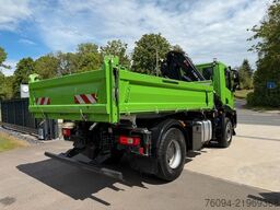 IVECO AD200X40 4x2 Kipper KRAN 12m Funk Greifer AHK