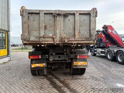 Scania 124 + 3 ZIJDIG TIPPER + 6X4 + BLADGEVEERD + MAN...