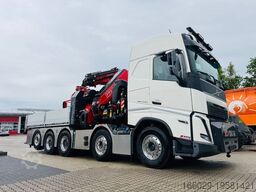 VOLVO FH540 10x4 mit F1150 Ladekran, Sattelzugmaschine