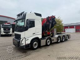 VOLVO FH540 10x4 mit F1150 Ladekran, Sattelzugmaschine