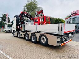 VOLVO FH540 10x4 mit F1150 Ladekran, Sattelzugmaschine