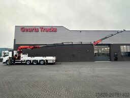 Volvo FM 480 8X2 + PALFINGER PK 42002 + JIB OJ 080 C ...
