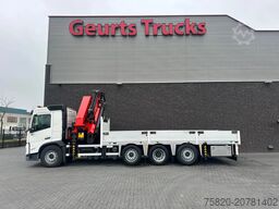Volvo FM 480 8X2 + PALFINGER PK 42002 + JIB OJ 080 C ...