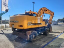 Hyundai Robex PW200-7