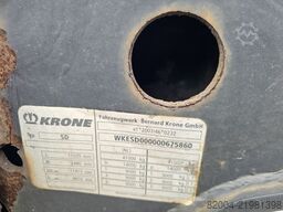 KRONE SD | 40 FT|2 X 20 FT | BACK SLIDER |HIGHCUBE.| ...