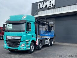 DAF CF 460 CF 460 Met MGK HMK 401HPa2L kraan