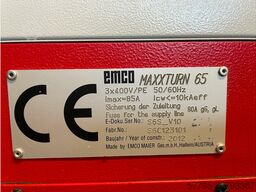 EMCO MAXXTURN 65Y