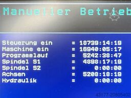 AWEA BM-1600 Heidenhain iTNC530 IKZ