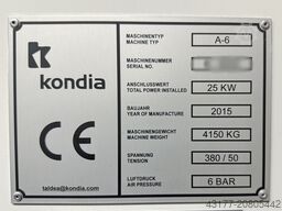 KONDIA Heidenhain TNC 530 A-6 und A-10 IKZ + Zubehör