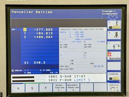 KONDIA Heidenhain TNC 530 A-6 und A-10 IKZ + Zubehör