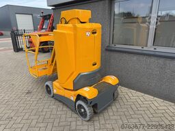 HAULOTTE Star 10 Electric Masthoogwerker / Vertical Boom lift 10M werkhoogte 2011