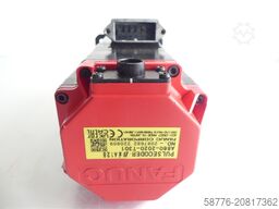 Fanuc A06B-0063-B303 AC Servomotor SN: C228F35DE mit Pulsecoder 860-2020-T301