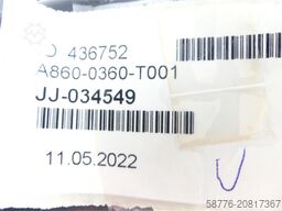 Fanuc A06B-0213-B100 Servomotor ohne Typenschild mit Pulsecoder A860-360-T001