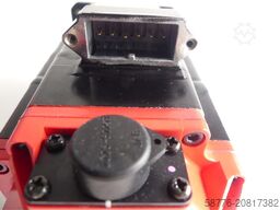 Fanuc A06B-0216-B100 AC Servomotor SN: C203F0D4F mit Pulsecoder