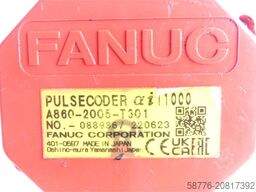 Fanuc A06B-0218-B001 AC Servomotor SN: C228F0D5E mit Pulsecoder A860-2005-T301