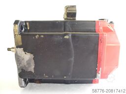 Fanuc A06B-2218-B000 AC Servomotor SN: C301F26F4 mit Pulsecoder A860-2050-T321