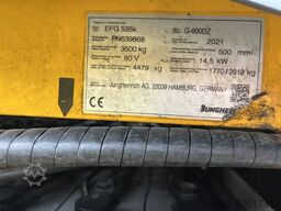 Jungheinrich EFG535k