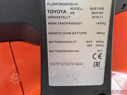 TOYOTA SWE 140 S - with PALLETCHANGER !!