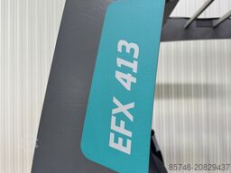 JUNGHEINRICH EFX 413 X + i = Wire Guidance !! Triplex FFL !!