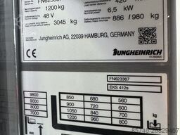 JUNGHEINRICH EKS 412 s - Wire Guidance !! PSA !! Triplex FFL !!