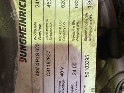 JUNGHEINRICH EKS 412 s - Wire Guidance !! PSA !! Triplex FFL !!