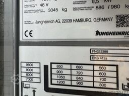 JUNGHEINRICH EKS 412 s - Wire Guidance !! PSA !! Triplex FFL !!