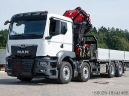 MAN MAN 35.470 8x2 Kran F710 RA2.26