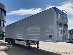 Knapen Trailers K200 - 91m3 stuuras NLA, 2x liftas en hogedrukr...