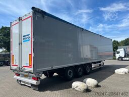 Knapen Trailers K100 - 92m3 Liftas Floor 10mm *huren / leasen*