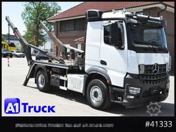 MERCEDES-BENZ Arocs, 1845, HIAB FTR 12,  Funk