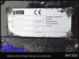 MERCEDES-BENZ Arocs, 1845, HIAB FTR 12,  Funk