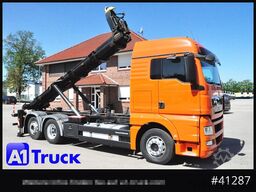 MAN TGA 26,400 XXL, Silosteller, Intardfer
