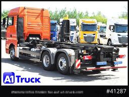 MAN TGA 26,400 XXL, Silosteller, Intardfer