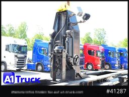 MAN TGA 26,400 XXL, Silosteller, Intardfer
