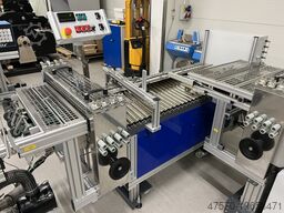 Heidelberg Stahlfolder + Popp Maschinenbau SRT + MWS