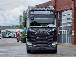 Scania R650 V8 NGS Highline 6x4 - Manual gearbox with ...