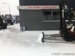 RUBBERSCHUIF SNEEUWSCHUIVER SNEEUW RUIMERS HEFTRUCK SHOVEL 170CM Rubberschuif sneeuwschuiver sneeuw ruimers heftruck shovel 170cm