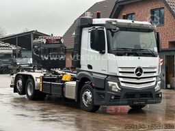 MERCEDES-BENZ Actros 2545 6x2 Lenk-/Lift, Hyva-Abroller *NEU*
