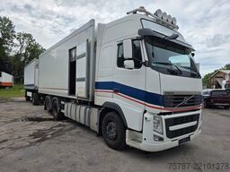VOLVO FH 480 Kühler mit Kühlanhänger, LBW+Türen