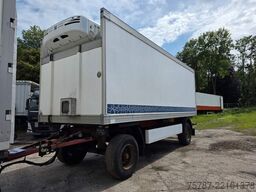 VOLVO FH 480 Kühler mit Kühlanhänger, LBW+Türen
