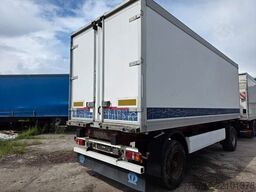 VOLVO FH 480 Kühler mit Kühlanhänger, LBW+Türen